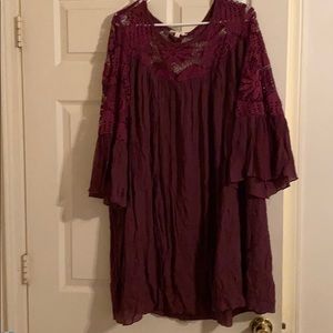 Flowy lacy top